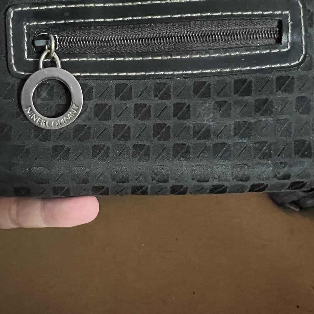 Nine & Co. Black Wallet